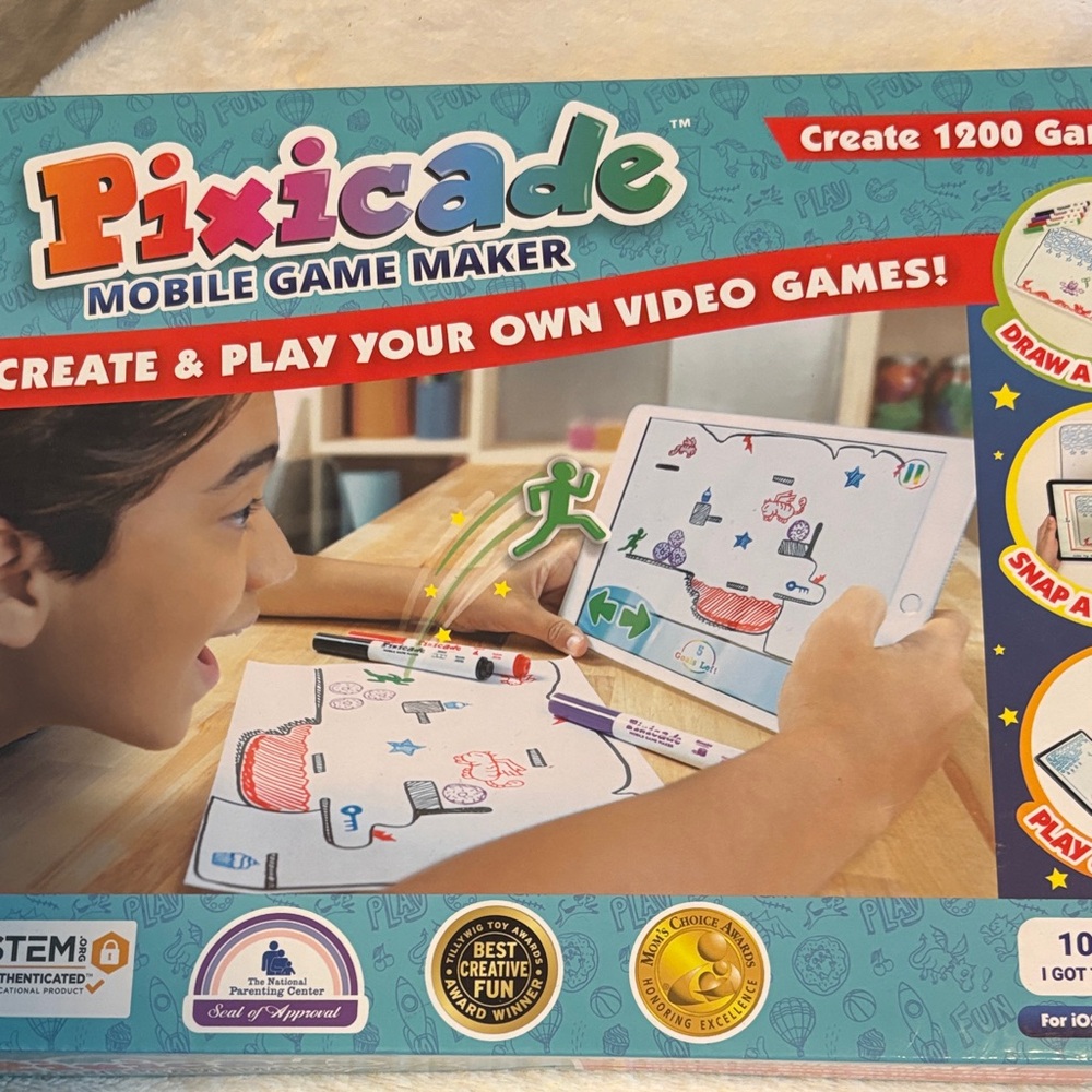 Pixicade Mobile Game Maker - Create and Play Video Games